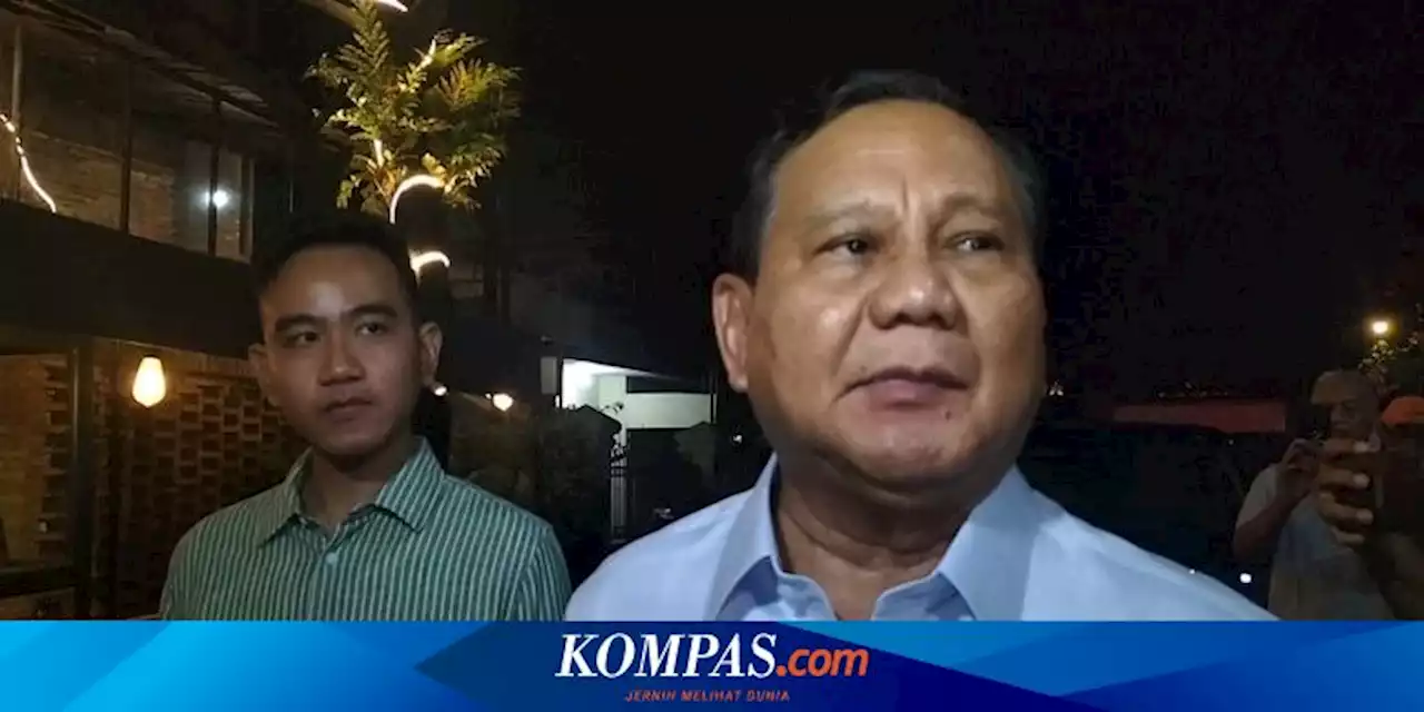 Ditanya soal Erick Thohir sebagai Bakal Cawapres, Prabowo Malah Bahas SEA Games 2023