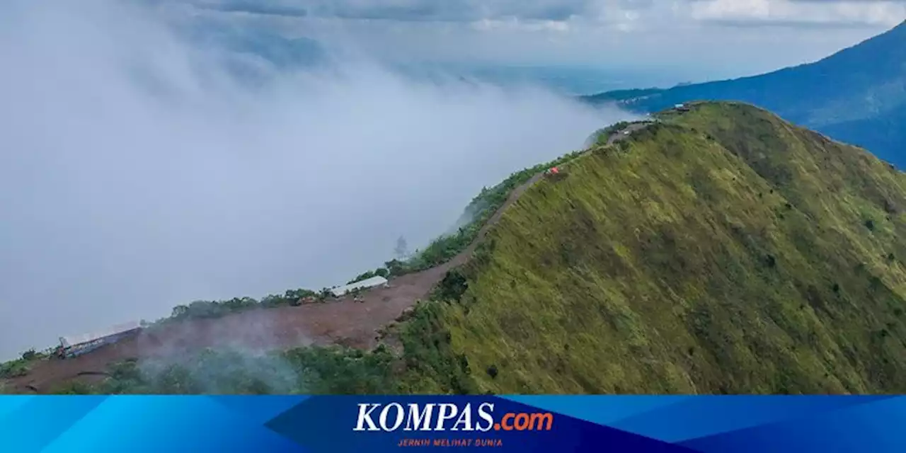 Harga Tiket Pendakian Gunung Andong via Gogik Terkini