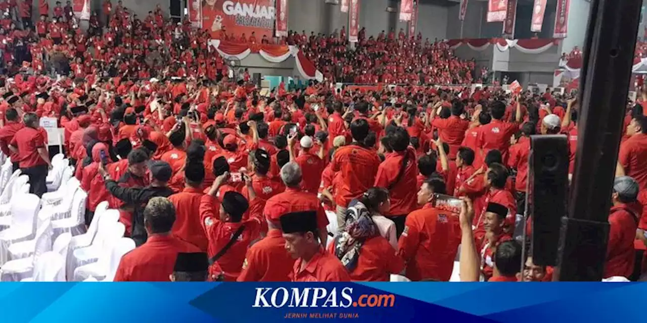 Sambut Ganjar, PDI-P Sumsel: Kita Siap Perang, Siap Menangkan Pemilu, Siap Menangkan Pak Ganjar