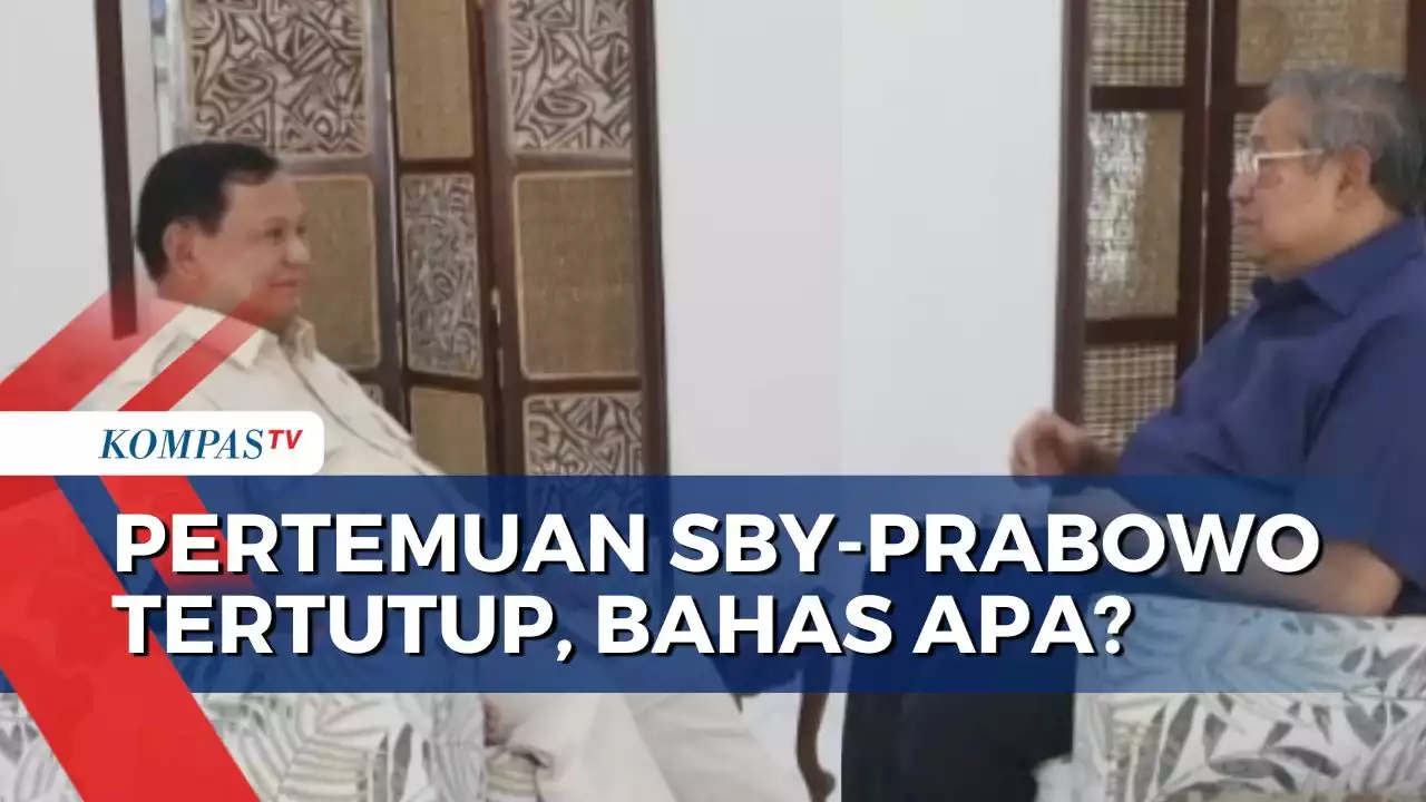 Prabowo dan SBY Bertemu Empat Mata Secara Tertutup di Museum SBY-Ani