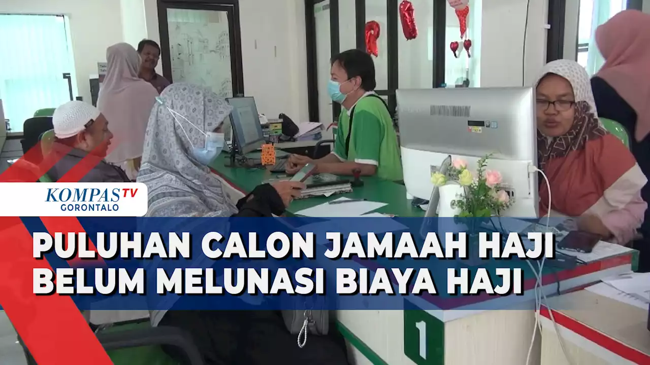 Puluhan Calon Jamaah Haji di Kota Gorontalo Belum Melunasi Biaya Haji