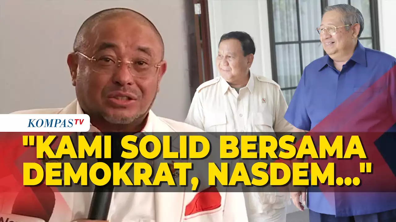 Tanggapan PKS Terkait Pertemuan Prabowo dan SBY di Pacitan, Nasib Koalisi?