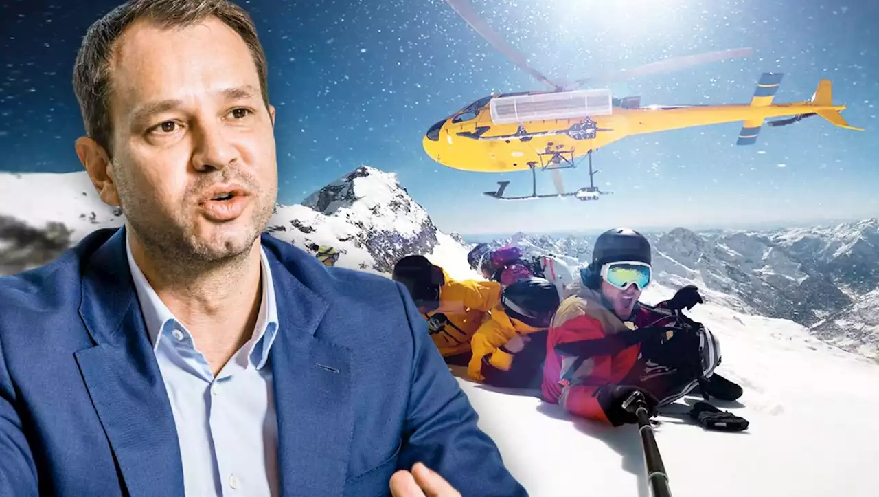 Heli-Skiing für „Luxus-Kronzeuge“ Schmid