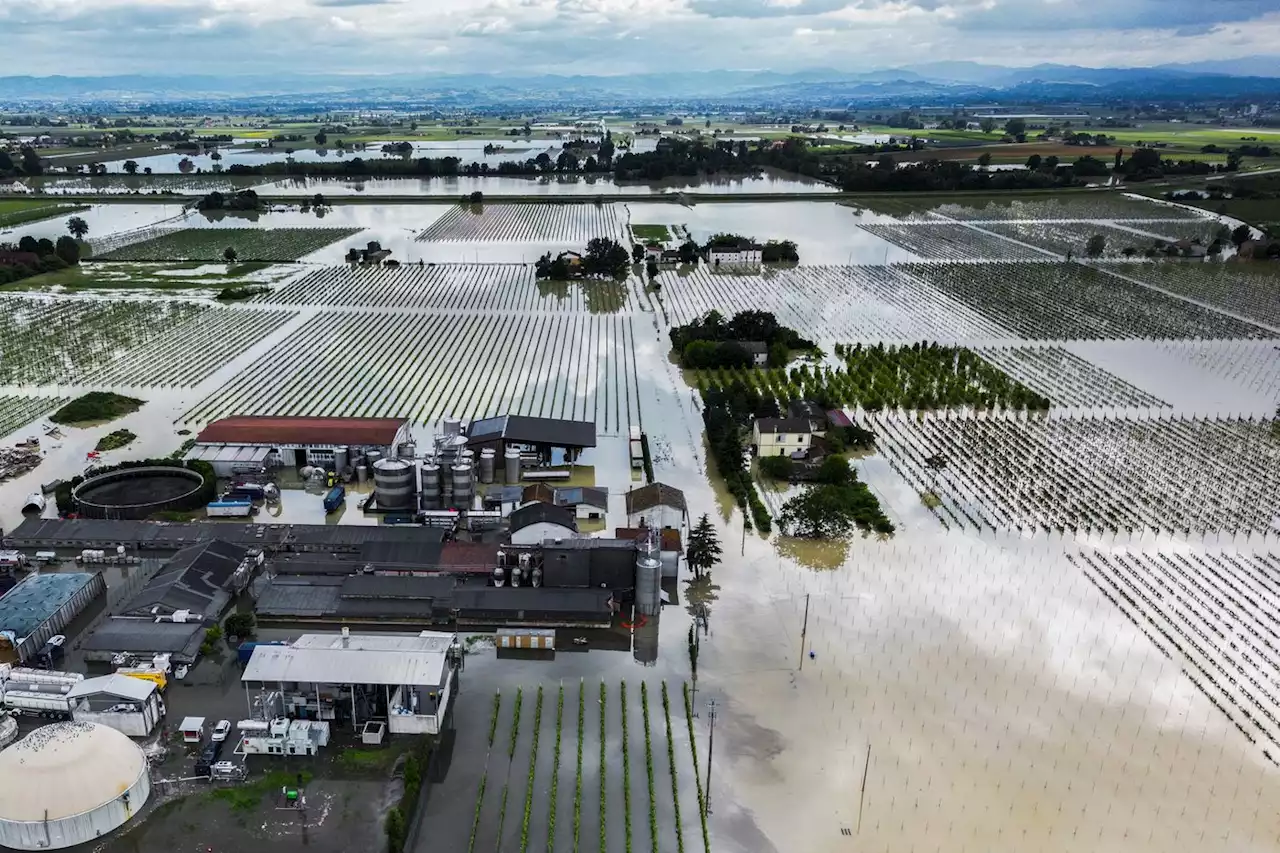 L’Italie, pays le plus sinistré d’Europe, victime de nouvelles inondations dans le Nord