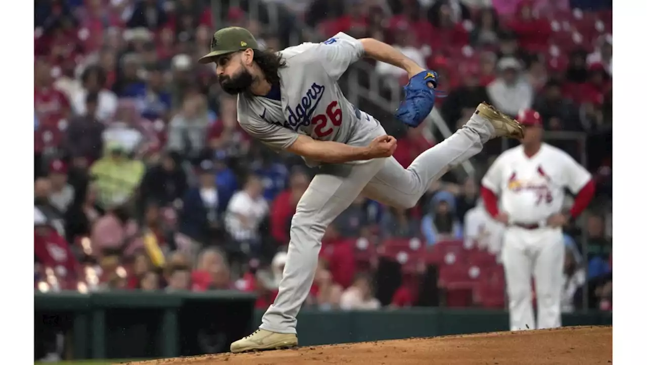 Dodgers hold Cardinals to two hits in shutout victory