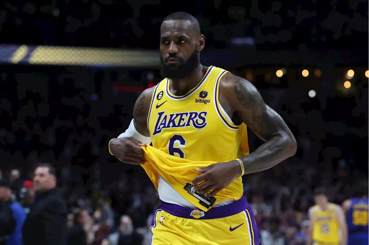 Lakers’ LeBron James unfazed by 3-point shooting slump