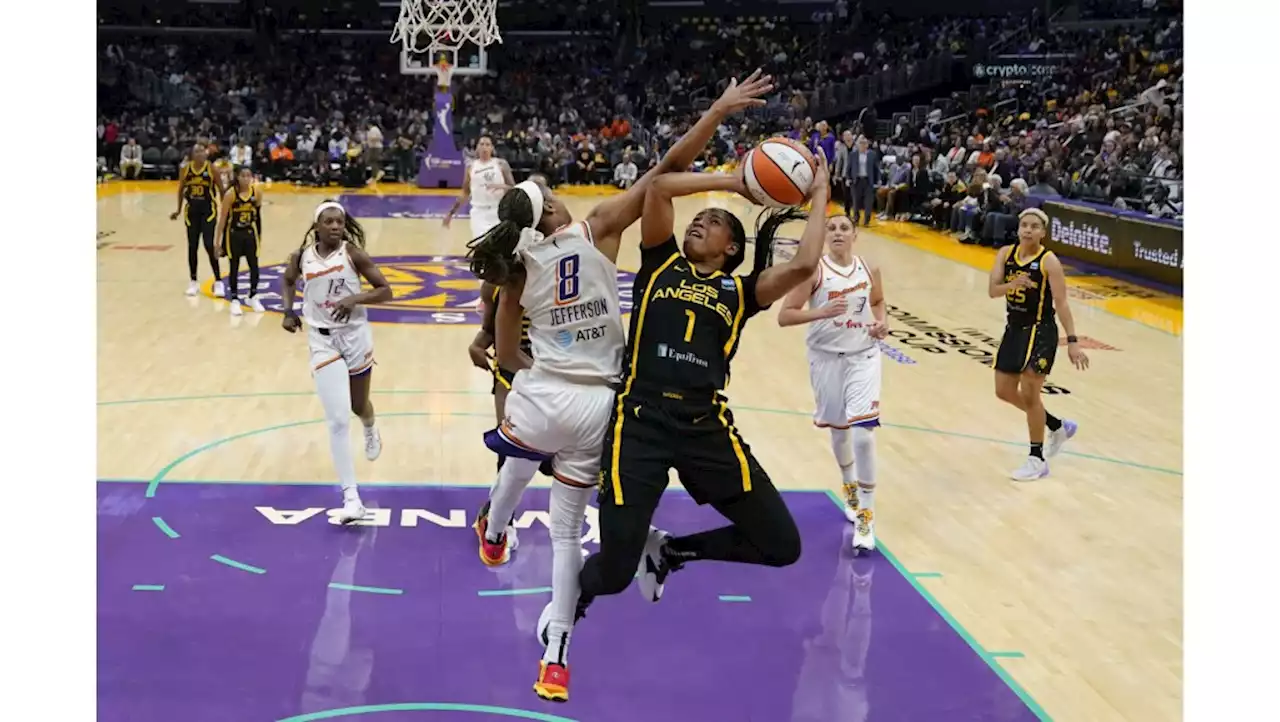 Sparks rookie Zia Cooke shines in WNBA debut