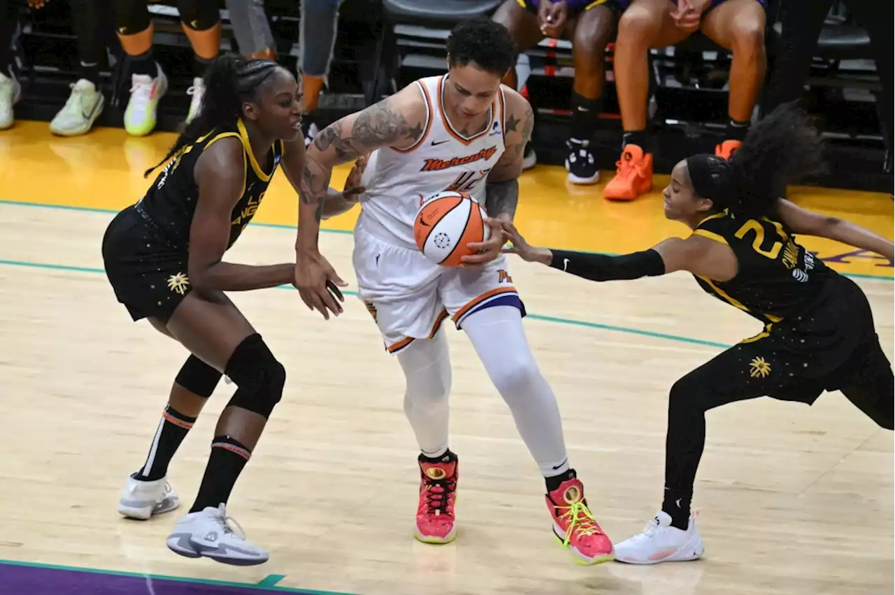 Sparks spoil Brittney Griner’s WNBA return with blowout win