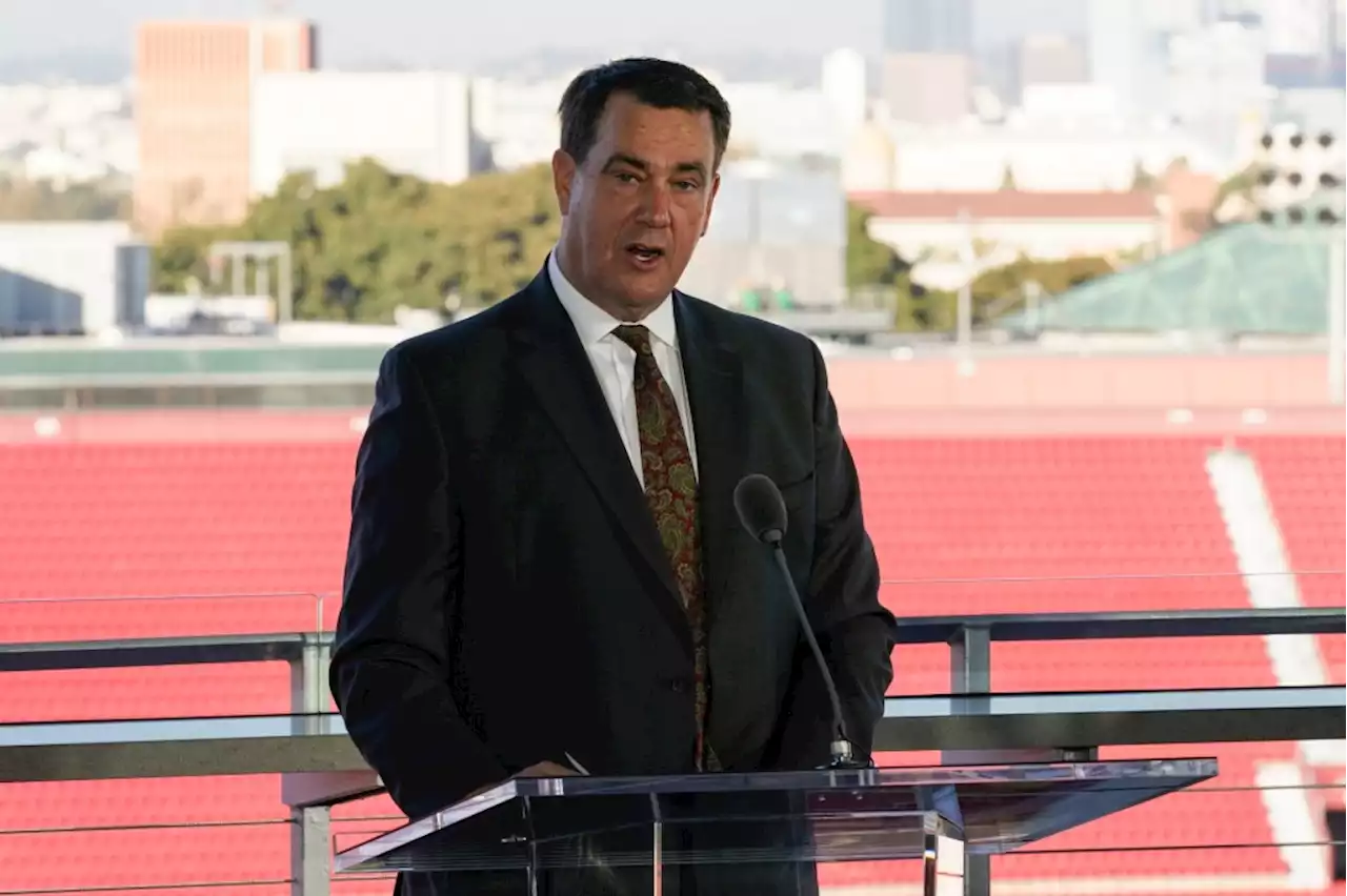 USC athletic director Mike Bohn resigns unexpectedly