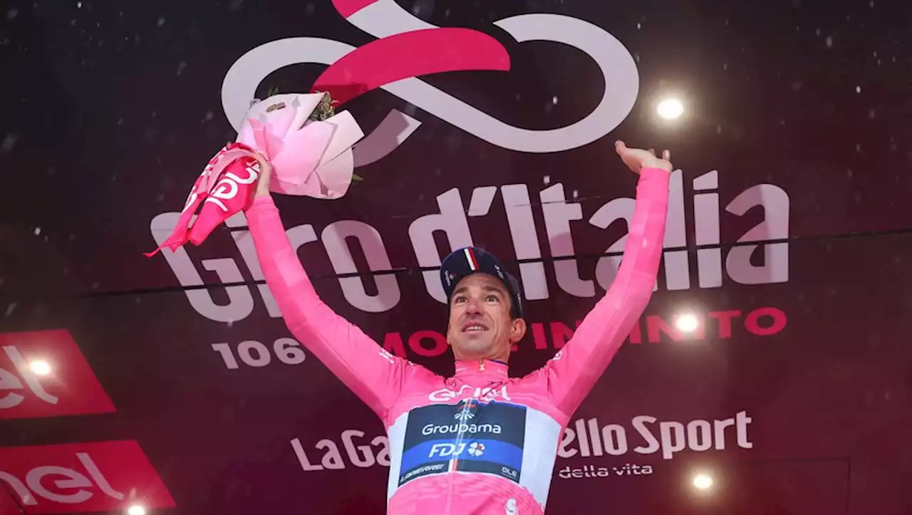 Tour d'Italie : Cocorico ! le Haut-Pyrénéen Bruno Armirail maillot rose sur le Giro, une première pour un Français depuis 1999 !