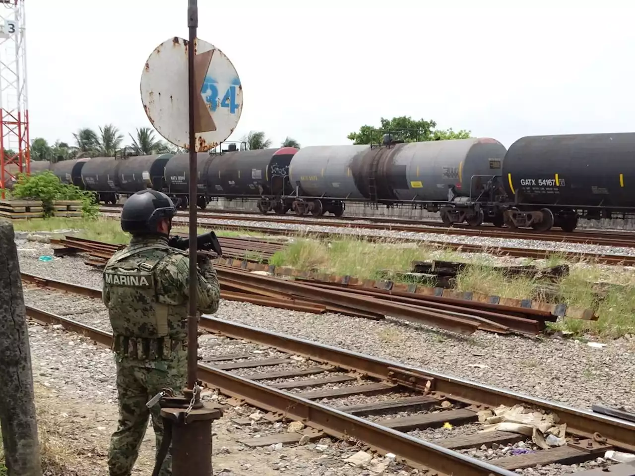 La Jornada: Declara Ejecutivo utilidad pública de tres tramos de vías de Ferrosur