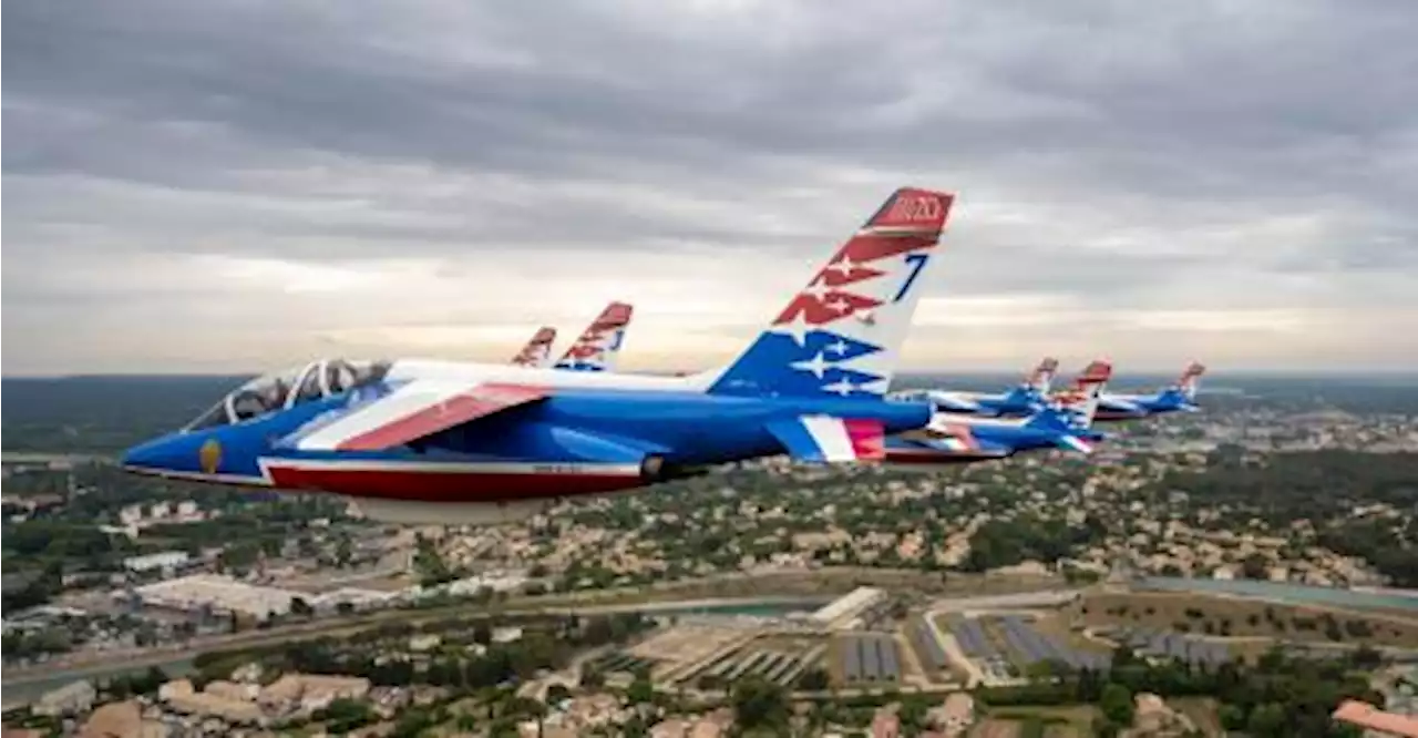 La Patrouille de France fête ses 70 ans