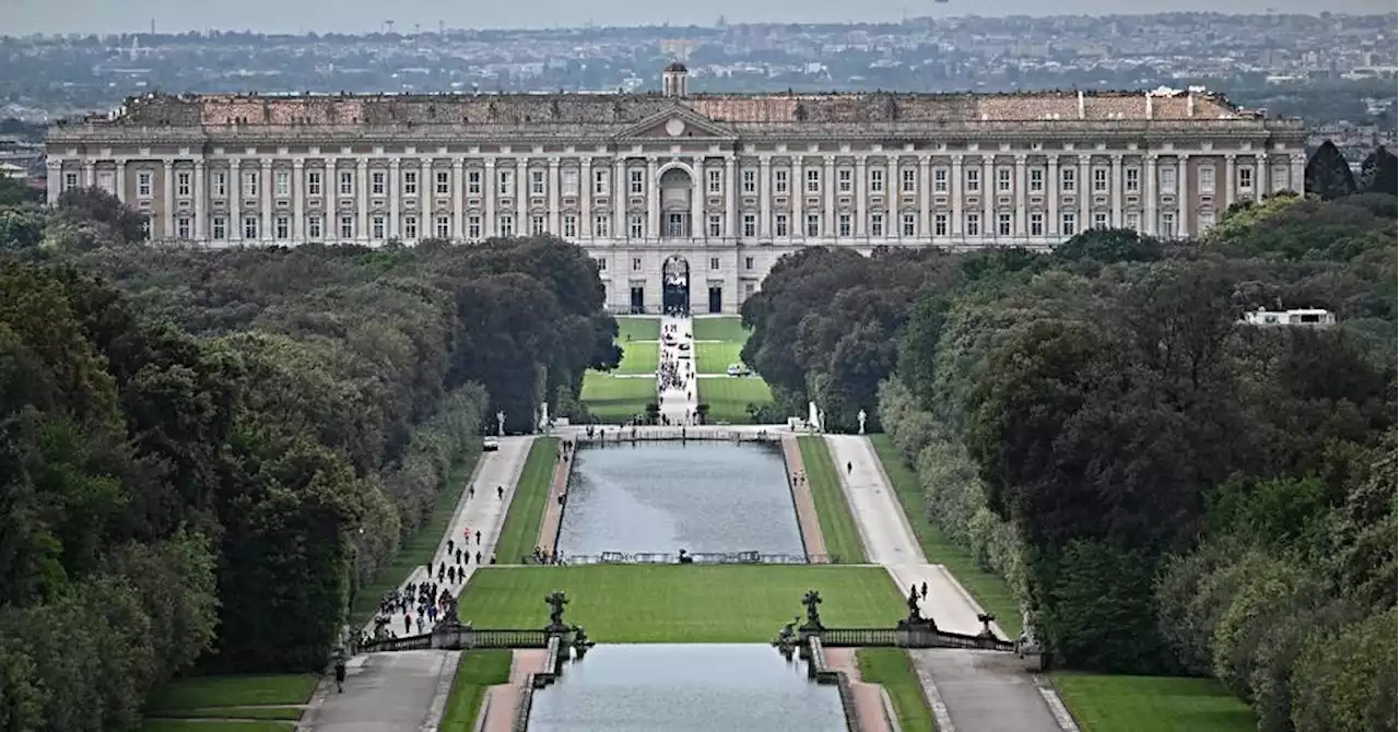 Le Versailles italien en cure de jouvence avec l'aide de l'Europe