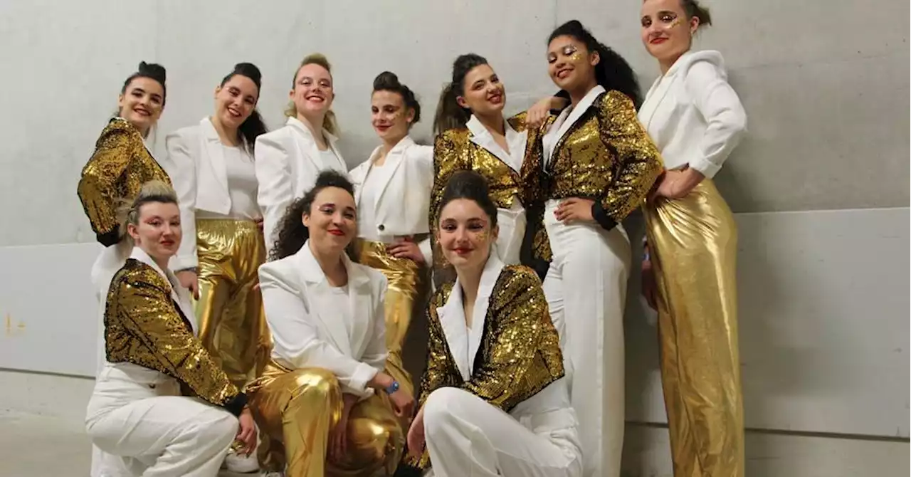 Monteux : Up'N Dance aux championnats d'Europe de Hip Hop