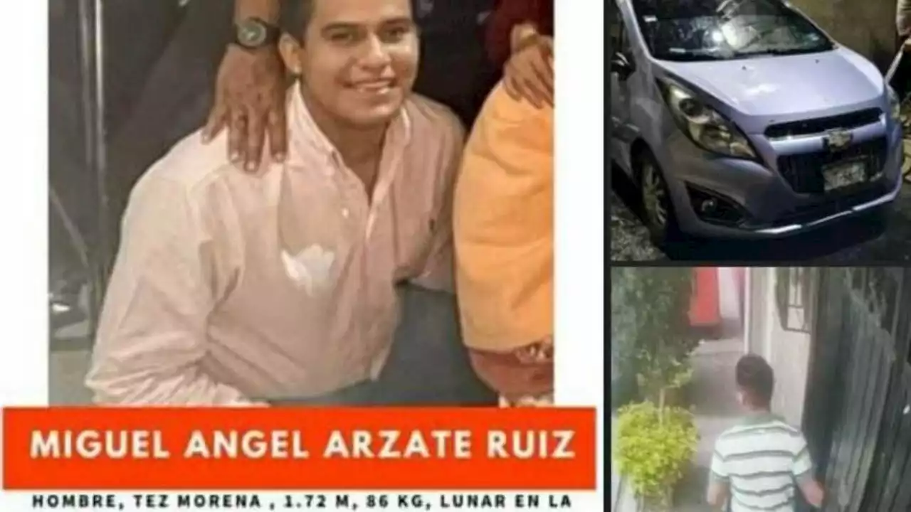 Hallan muerto a Miguel Ángel Arzate, conductor de Didi que desapareció en Iztapalapa