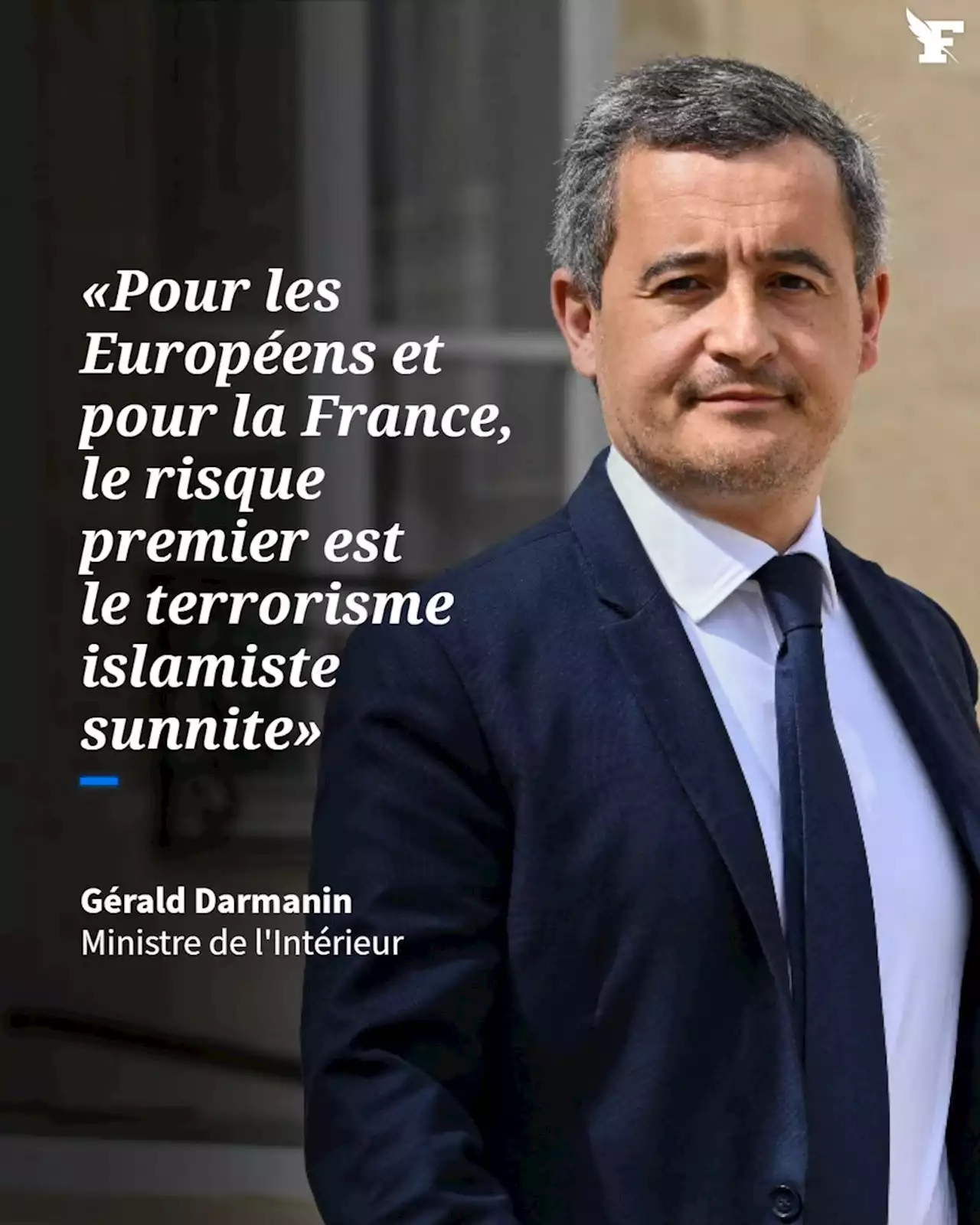 À New York, Darmanin s'alarme d'une «reprise» en Europe d'une menace «terroriste islamiste»