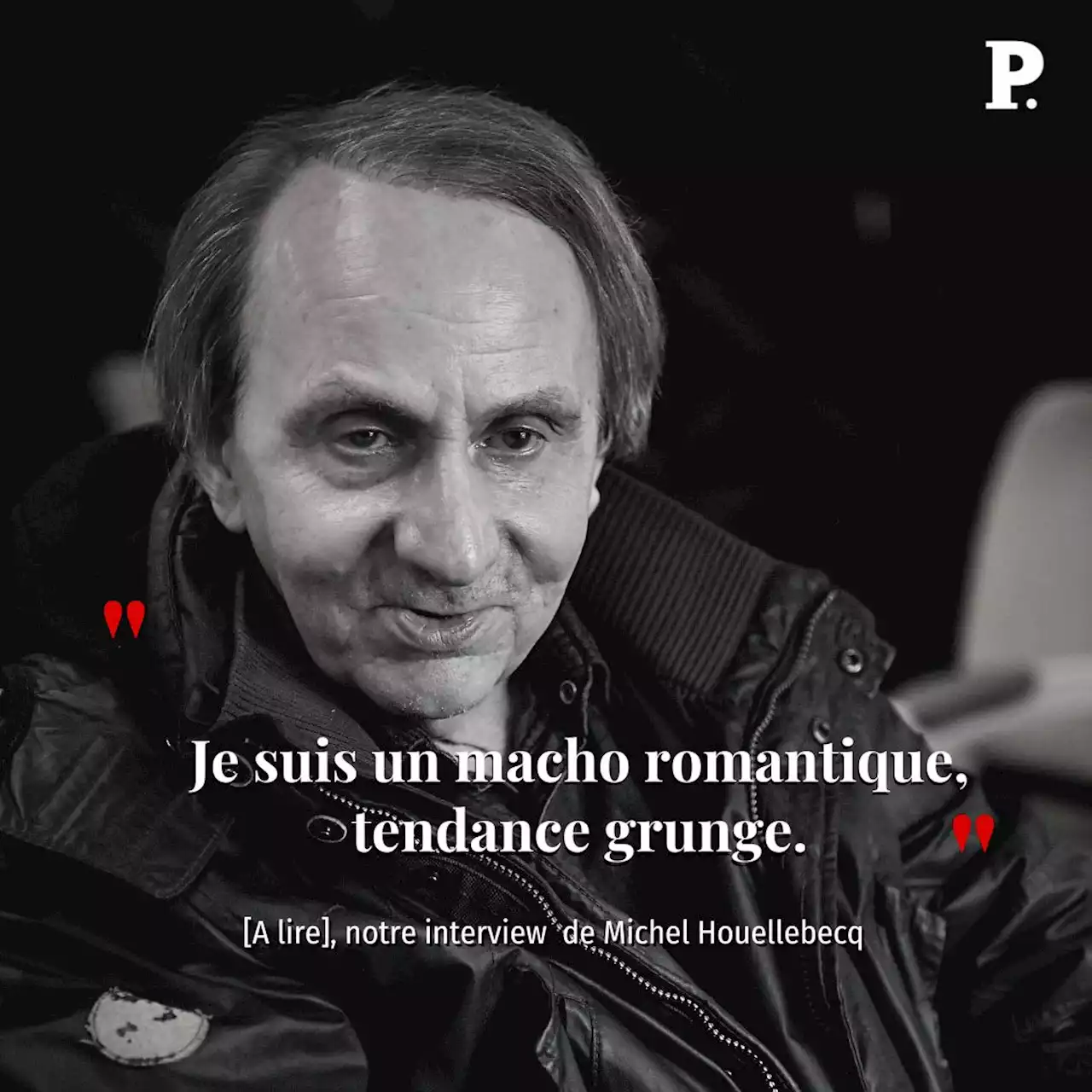 Michel Houellebecq : « Je ne vois rien qui puisse interrompre notre décadence »