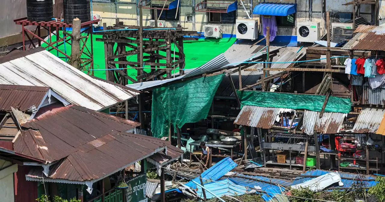 Birmanie: le bilan grimpe à 145 morts après le cyclone Mocha, en majorité des Rohingyas