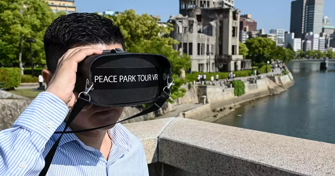 'C'était pire': une visite en réalité virtuelle de Hiroshima