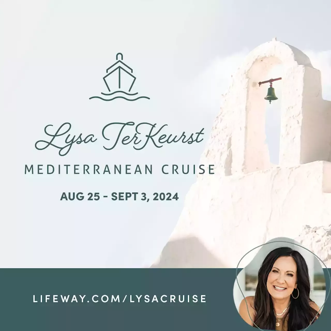 Mediterranean Cruise 2024 with Lysa TerKeurst Lifeway