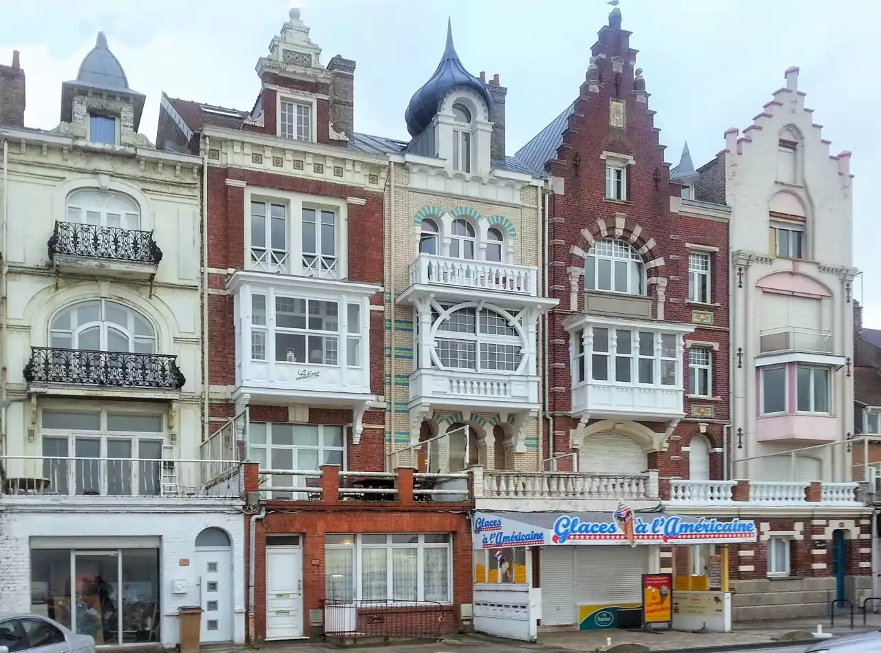 Avec sa plage et ses villas, ce petit coin de paradis à une heure de Lille