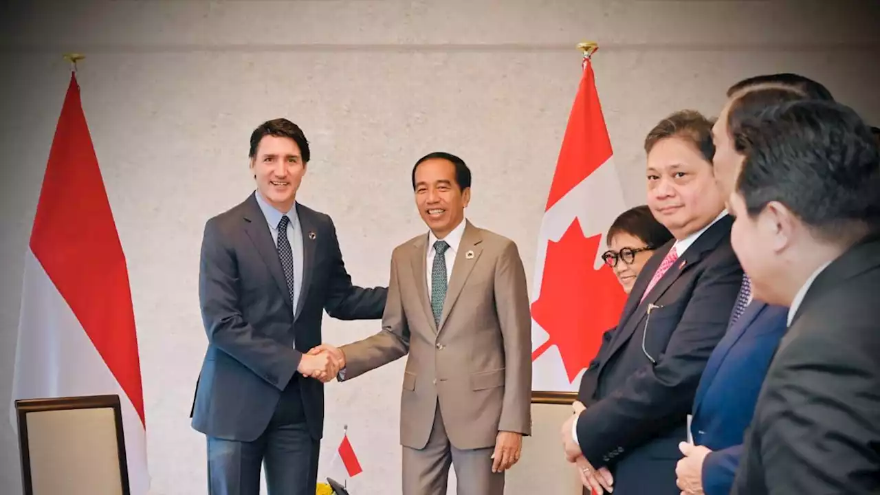 Bertemu PM Trudeau, Jokowi Minta Dukungan Realisasi Investasi Kanada di Proyek IKN