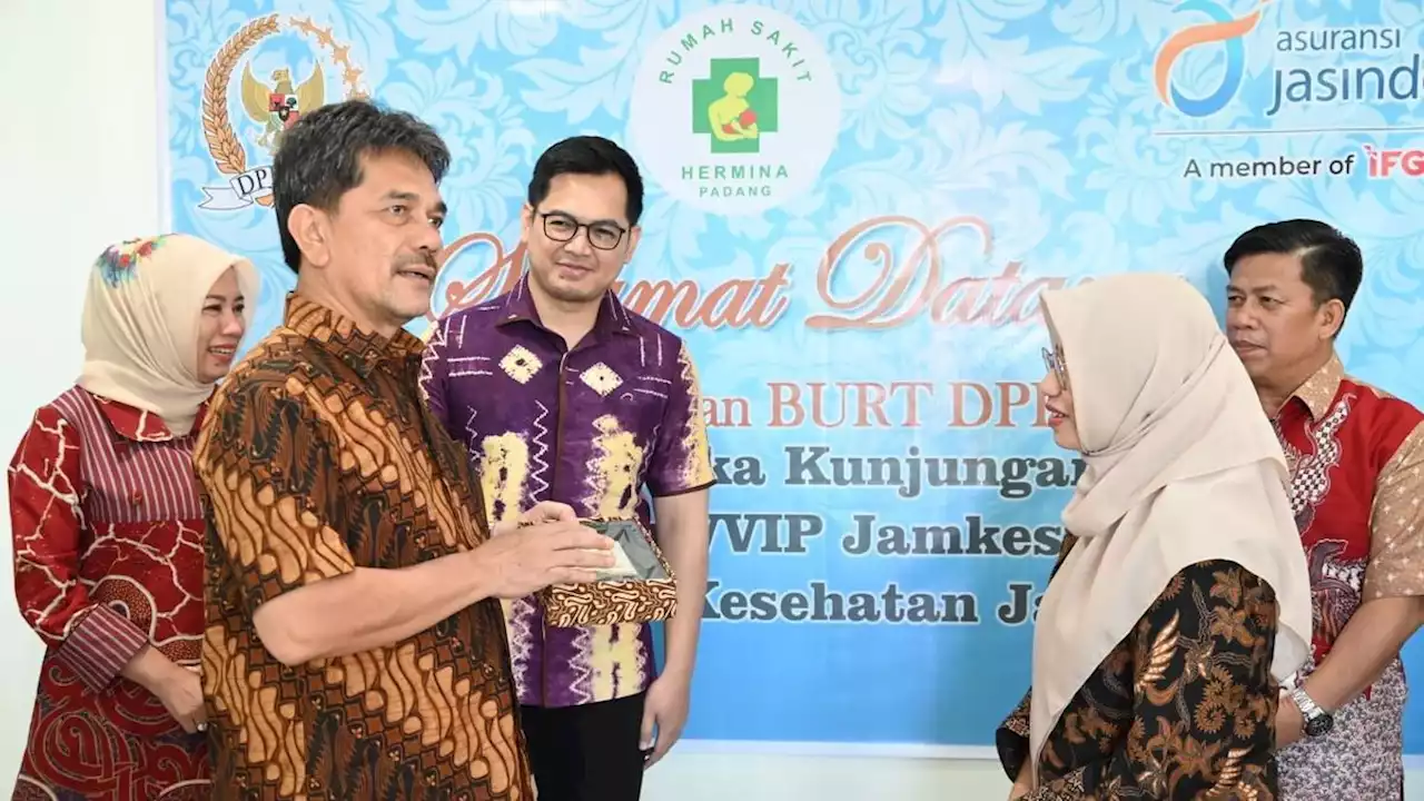 BURT DPR Apresiasi Fasilitas dan Kelengkapan Layanan RS Hermina Padang