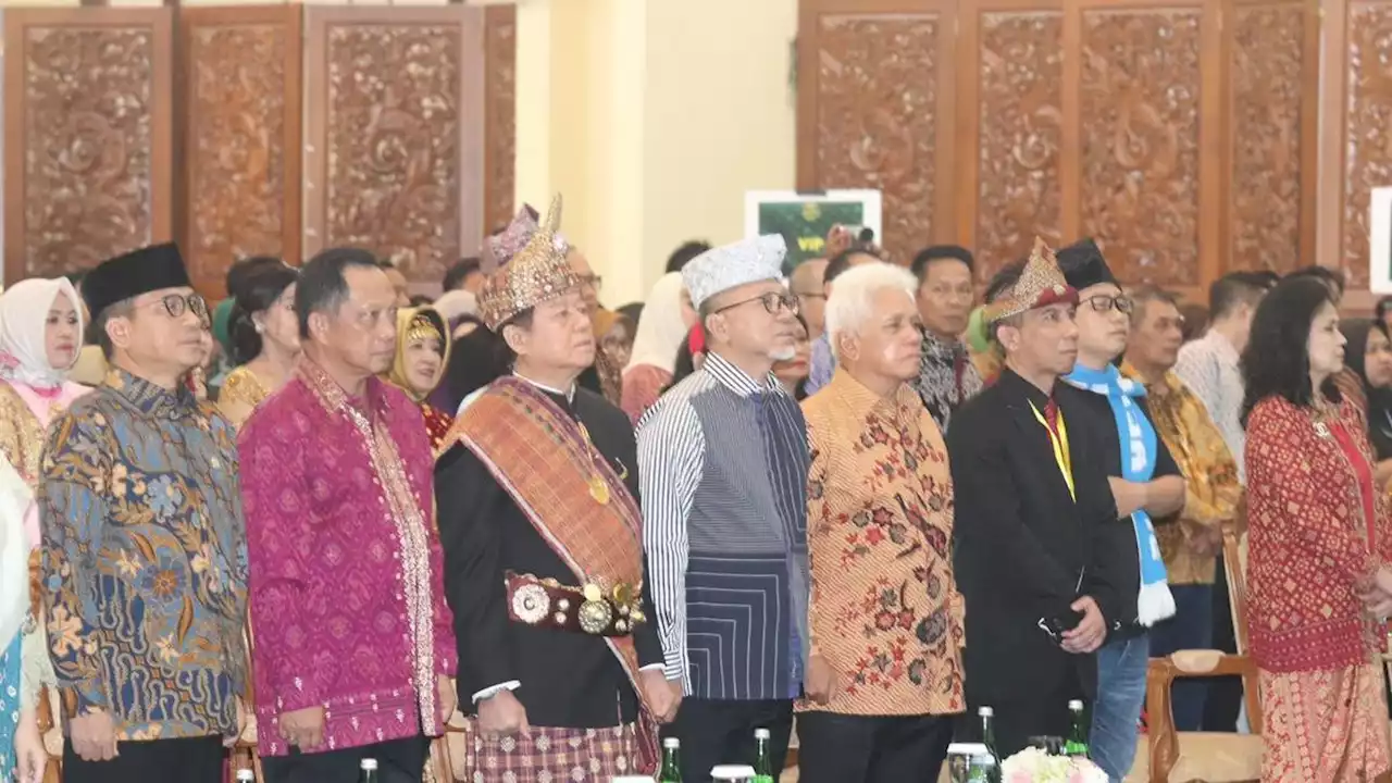 Halal Bihalal TP Sriwijaya: Perkuat Peran Pemuda Menyongsong Indonesia Emas 2045