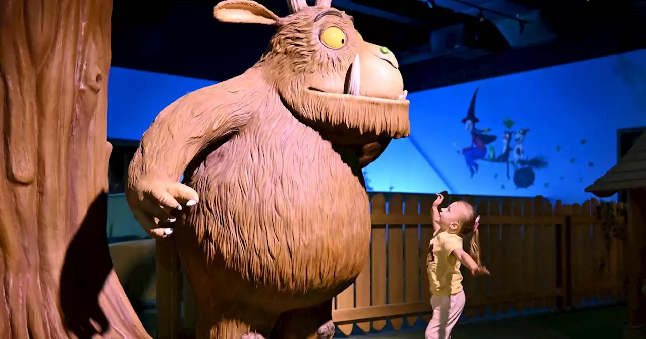 Five things we learned as an adult after visiting new Gruffalo attraction