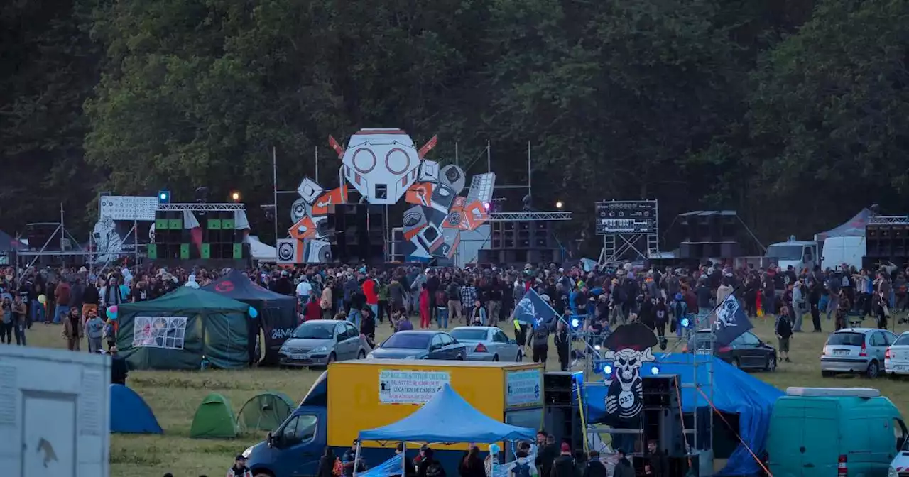 Teknival dans l’Indre : Blessés, dispositif de sécurité, affluence… On fait le point sur l’événement techno