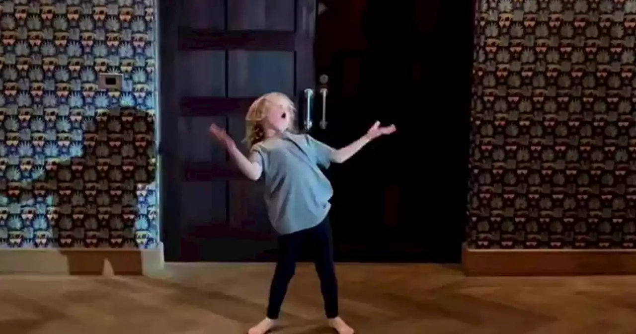 Comme un Rolling Stone : cette vidéo de Deveraux Jagger, 6 ans, qui danse déjà comme son père Mick Jagger