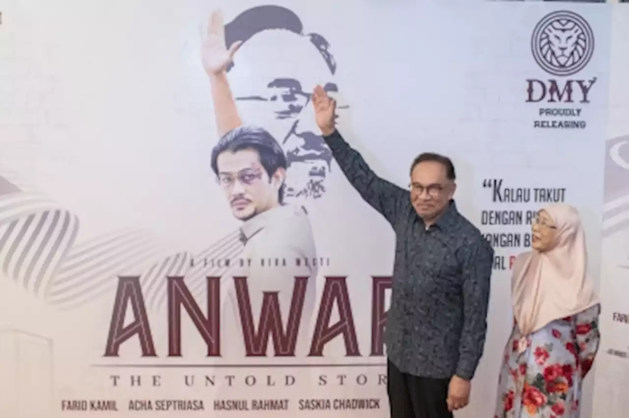 ‘Anwar: The Untold Story’ rakes in RM1m on opening day