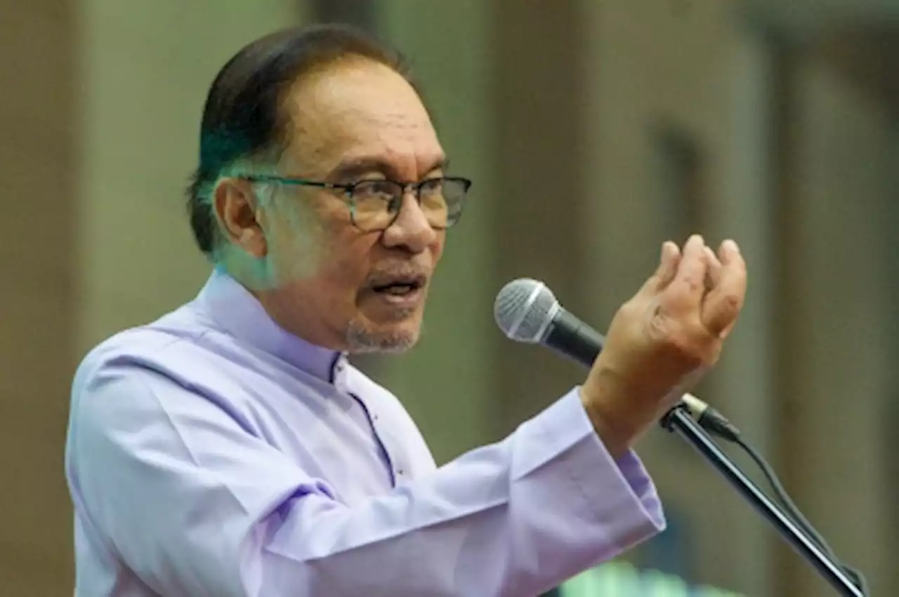 PM Anwar says govt withdrew ‘Allah’ appeal because it was futile due to current policy, Rulers’ decision