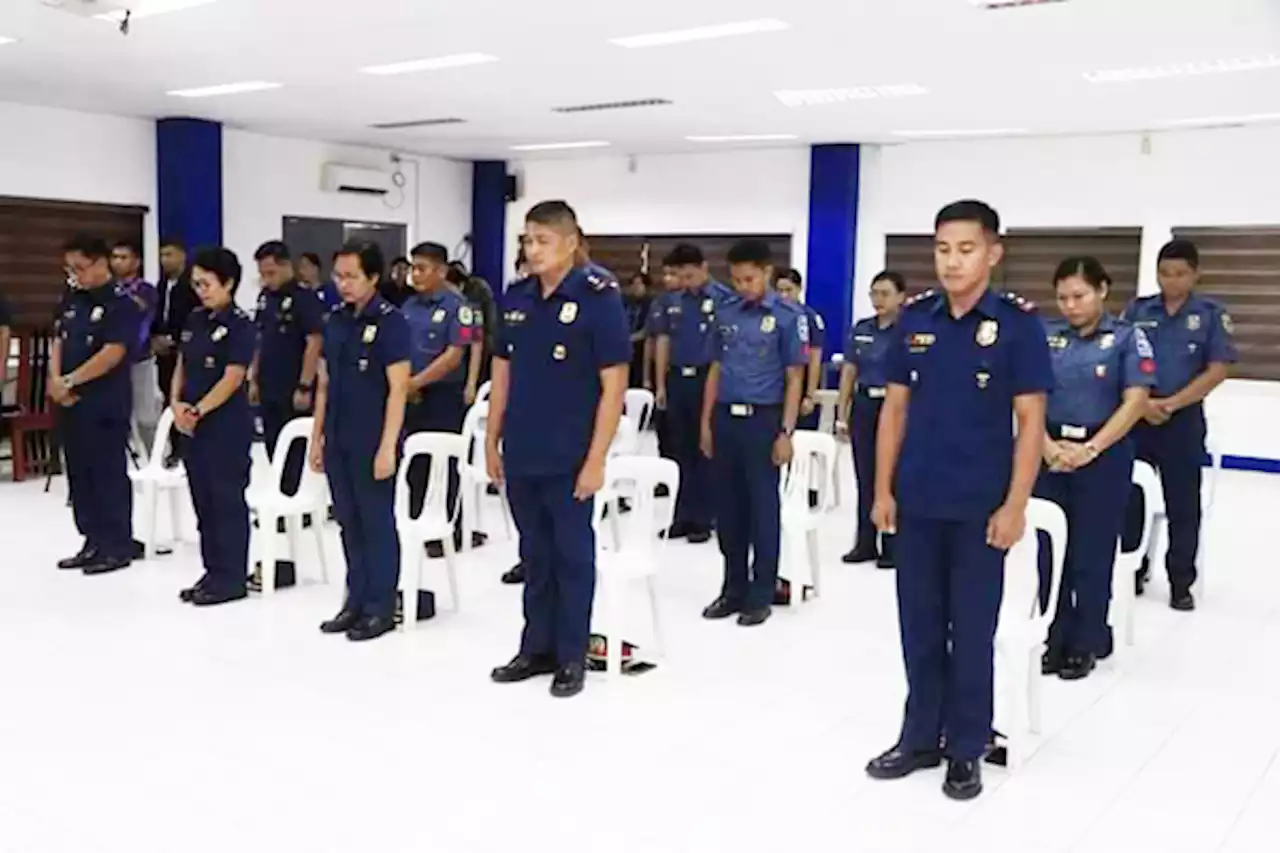 19 PRO-2 cops complete 10-day instructor dev't course sponsored by US DOJ