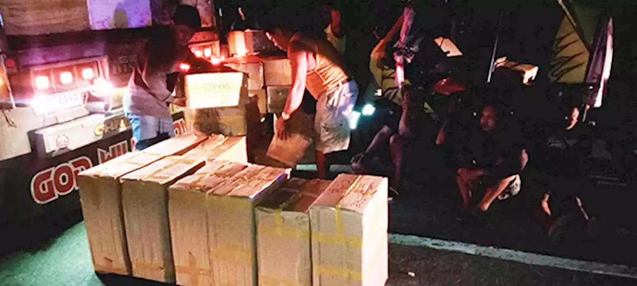 P711,000 smuggled fake cigarettes seized in Surigao