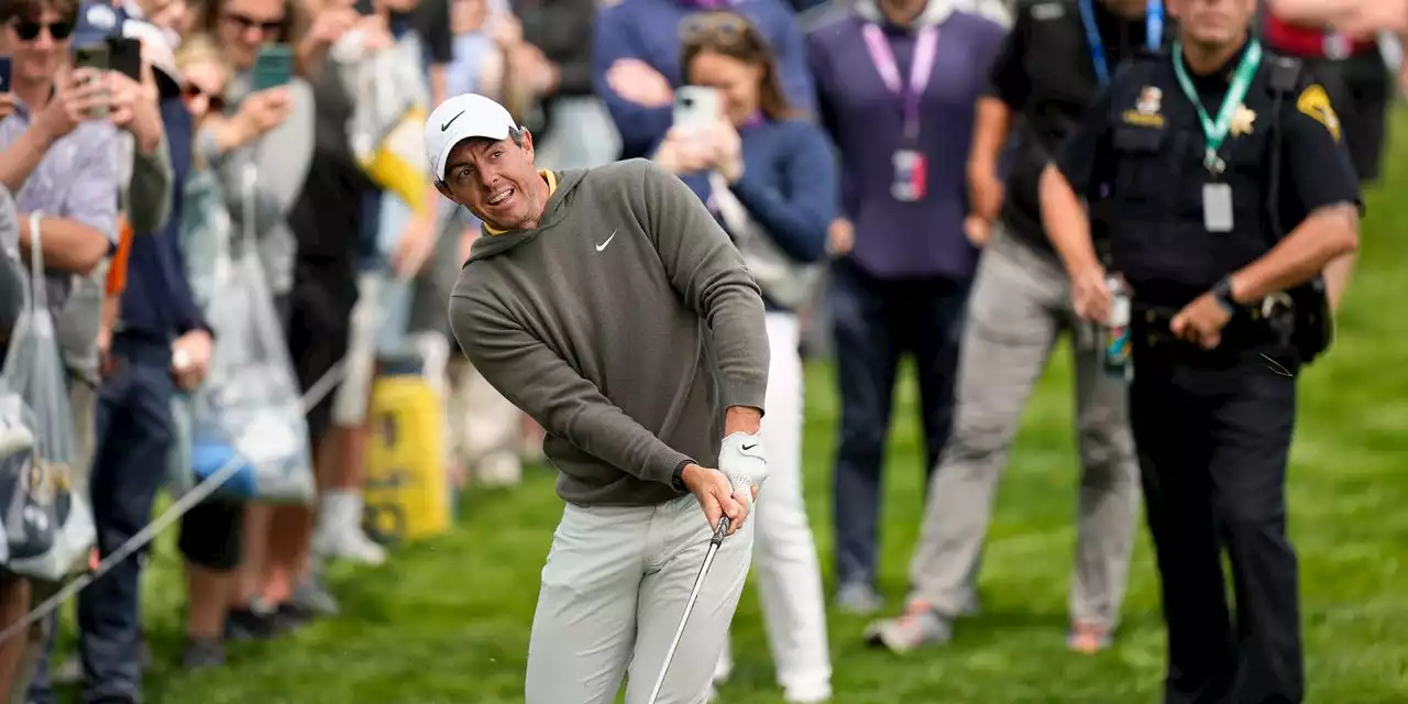 Rory McIlroy appears to be toning down criticism of Saudi-backed LIV Golf