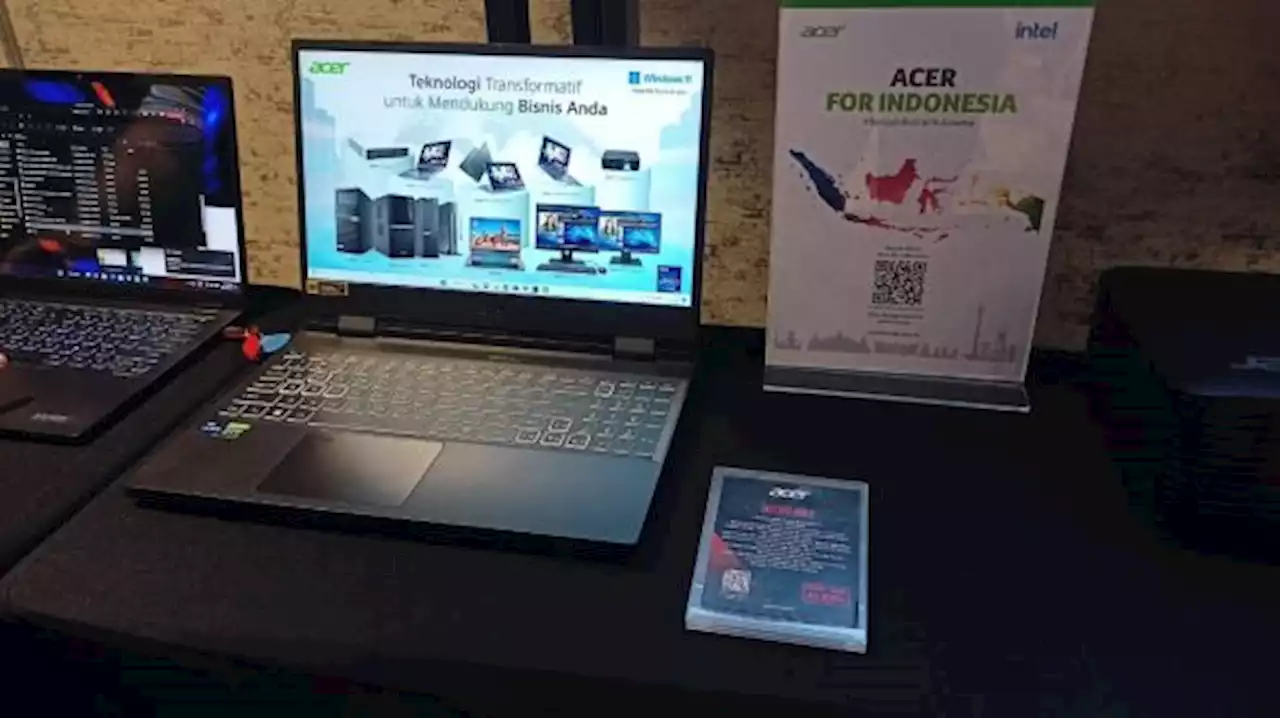 Acer Ubah Lini Laptop Gaming Nitro Menjadi Komersial