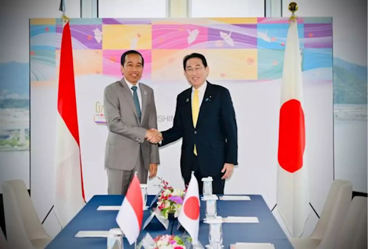 Bertemu PM Jepang, Presiden Jokowi Harap Perundingan IJEPA Rampung September 2023