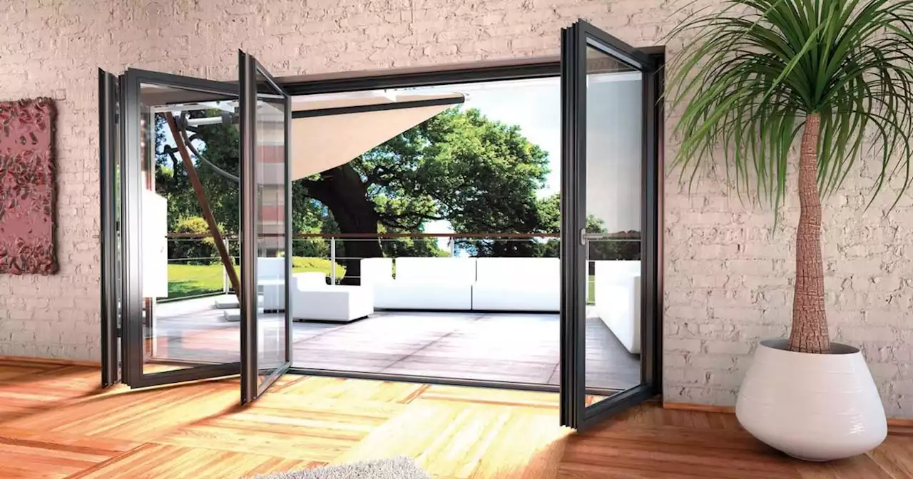 Bring the outdoors indoors with Dream Bi-folding Doors