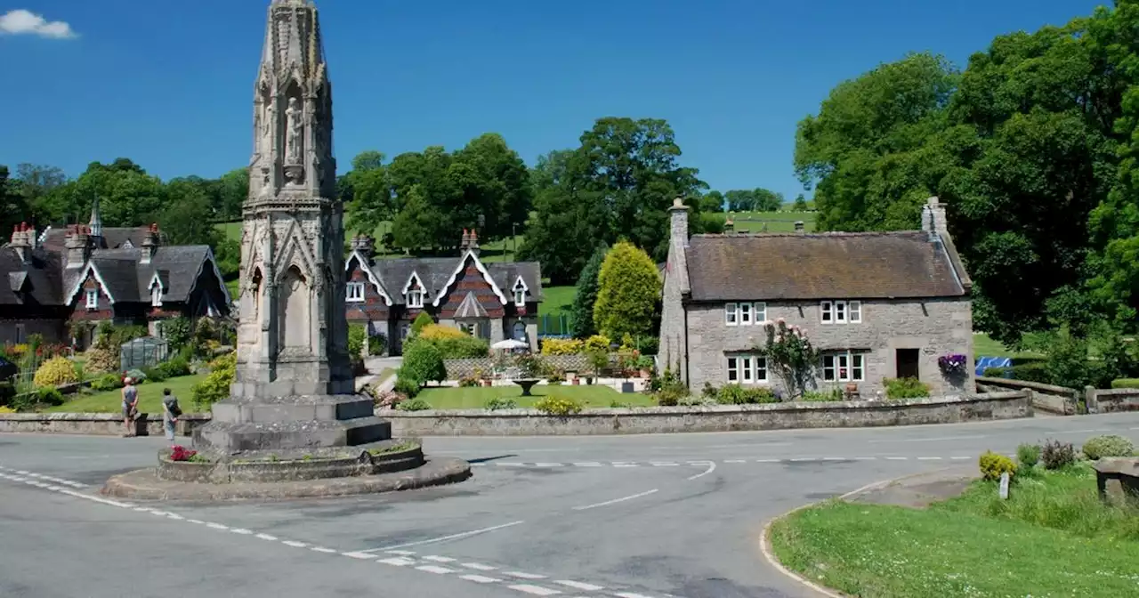 English village looks like Switzerland with stunning scenery for miles