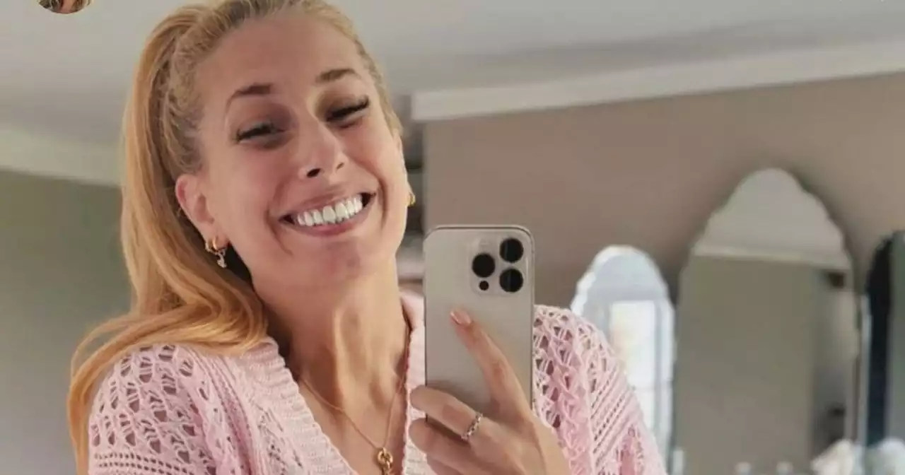 Stacey Solomon says 'sorry' as she teases next job and says it's her 'dream'