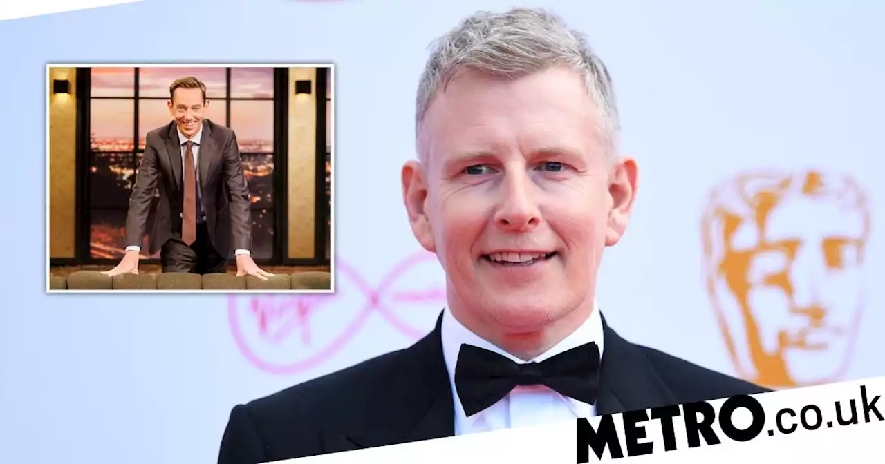 Patrick Kielty announced as new Late Late Show host replacing Ryan Tubridy