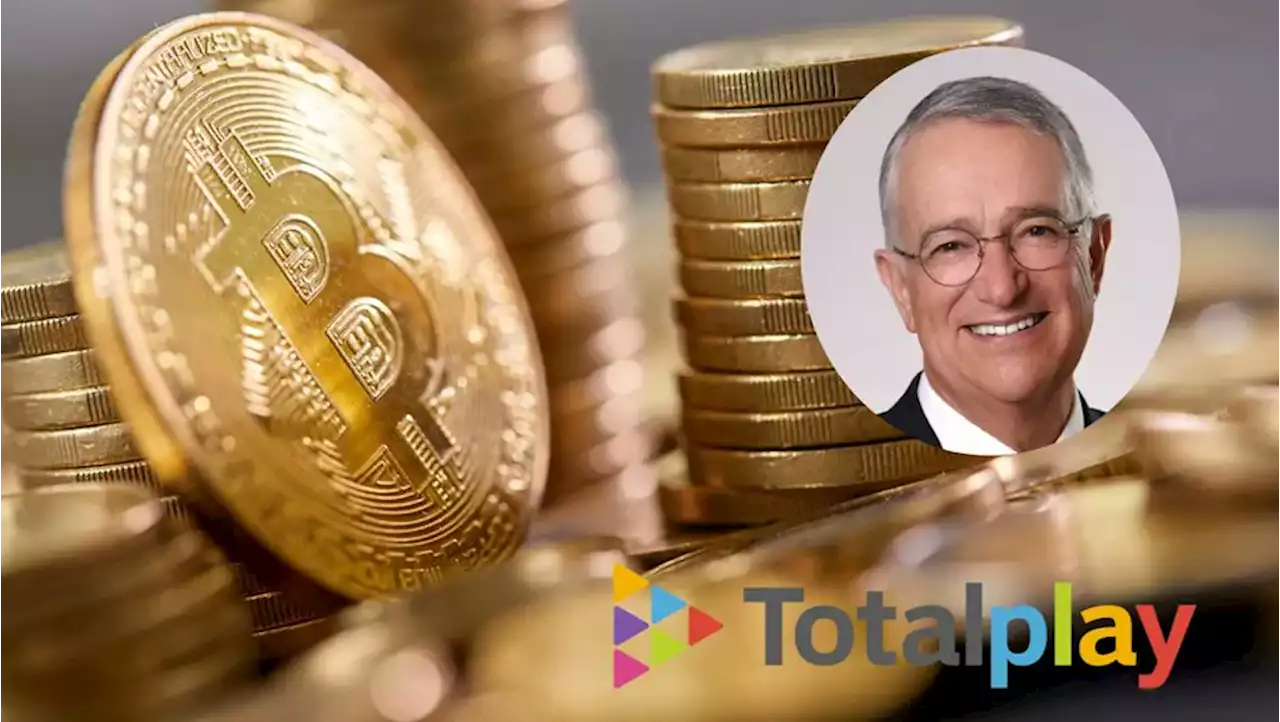 Total Play, de Ricardo Salinas Pliego, aceptará pagos con bitcoin