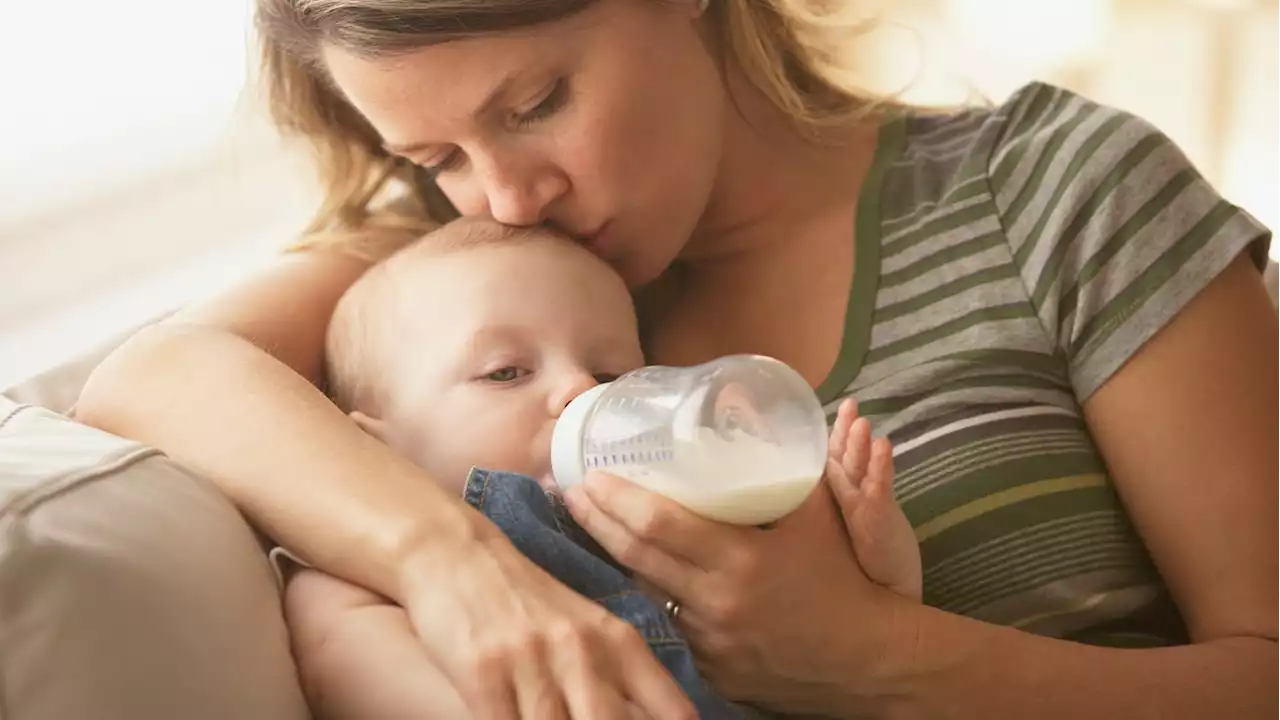 Cow’s milk allergy in babies: everything you need to know