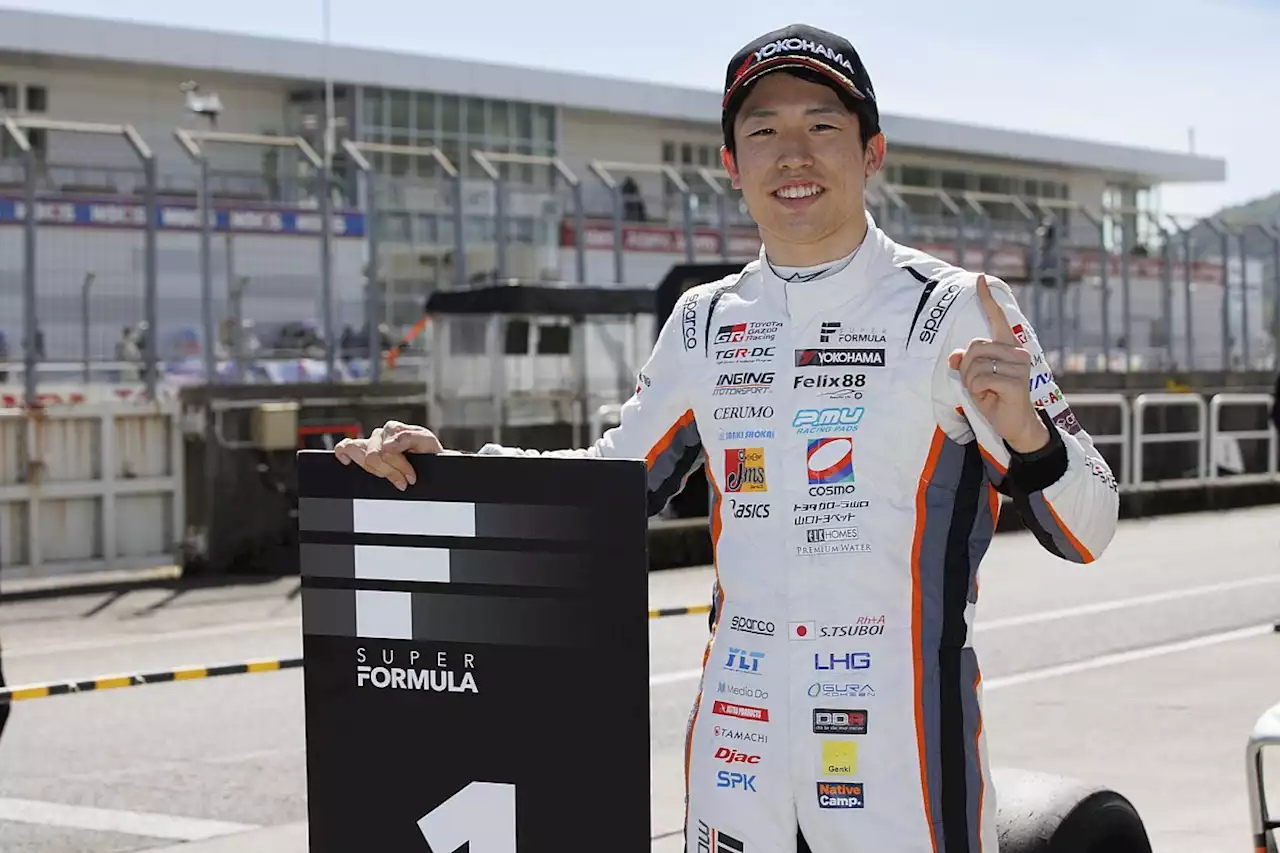 Autopolis Super Formula: Tsuboi outpaces Lawson for maiden pole