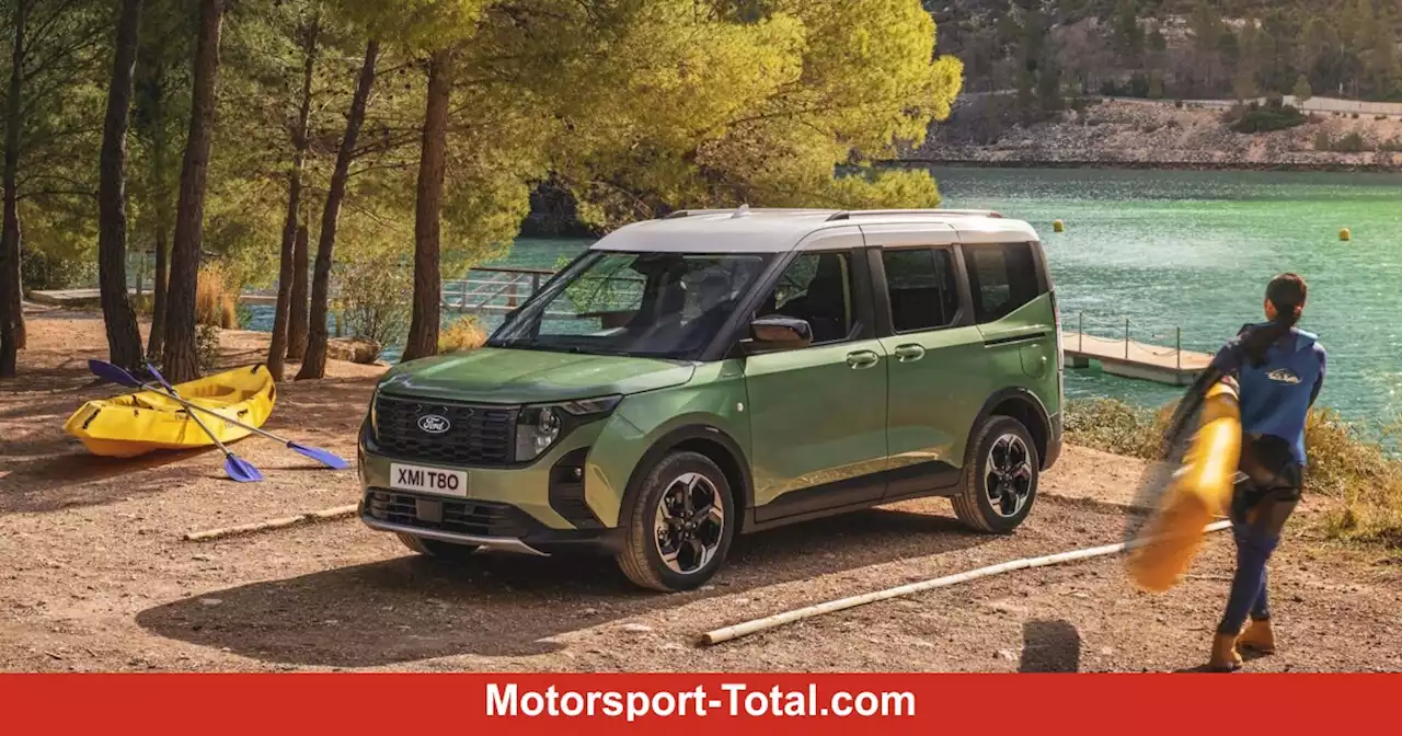 Ford E-Tourneo Courier überrascht mit Land-Rover-Optik