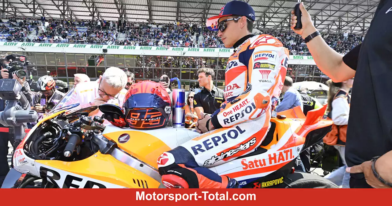 Freude bei Honda: Marc Marquez wieder so stark wie vor der Verletzung