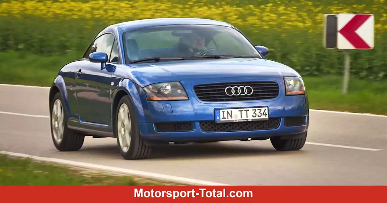 Klassiker der Zukunft: Unterwegs im Audi TT (8N) von 1999