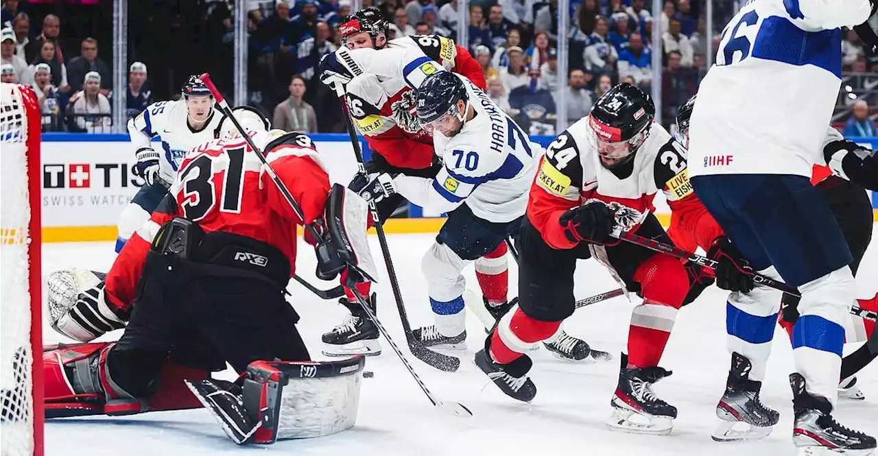 Eishockey-WM: Österreich unterliegt Finnland knapp