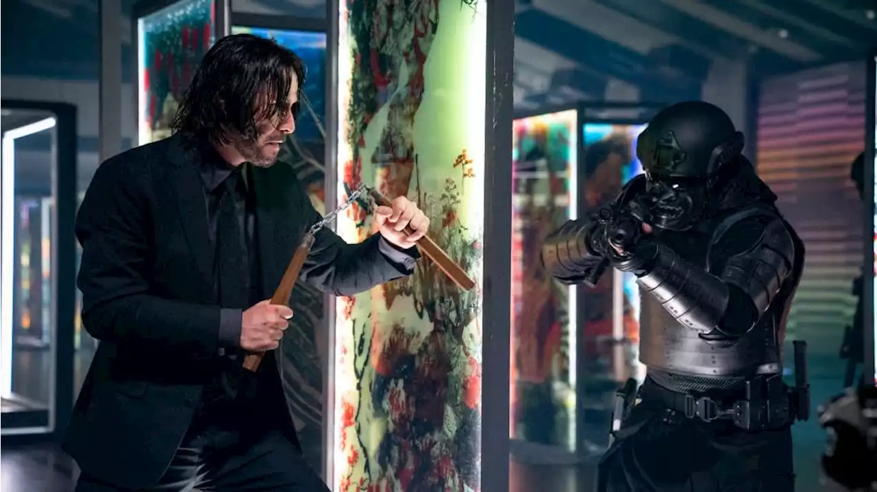 John Wick Franchise Tops $1 Billion at Global Box Office as Lionsgate Explores Splitting Up